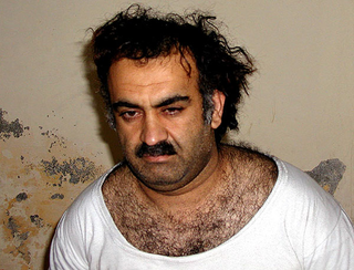 Khalid Sheikh Mohammed shortly after being captured and in no shape to stand trial for at least a few years.